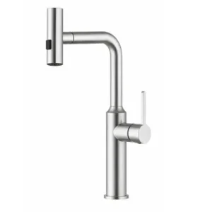 gifo cocina extensible rociador monomando inoxidable 2 salidas 1