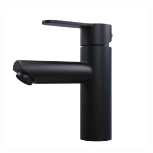 grifo lavabo monomando negro mate instalacion sencilla grifo bano mezclador agua 6