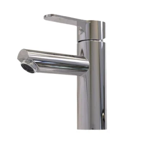 grifo lavabo monomando plata cromo instalacion sencilla grifo bano mezclador agua 6