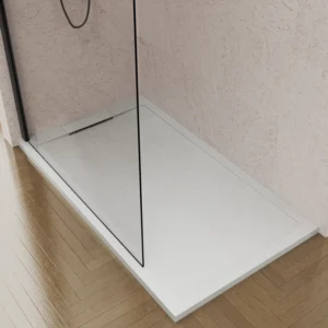 plato ducha enmarcado blanco textura pizarra antideslizante c3 rejilla sifon 1