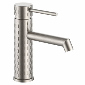 grifo bano acero cepillado burdeos lavabo 2
