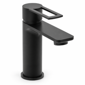 grifo bano negro mate florencia lavabo 1