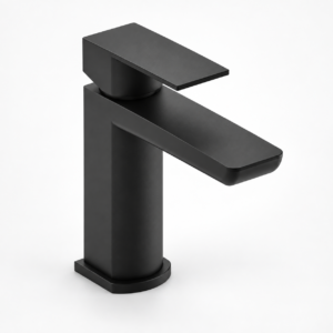 grifo bano negro mate genova lavabo 1