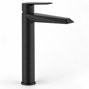 grifo bano negro mate orleans lavabo 1