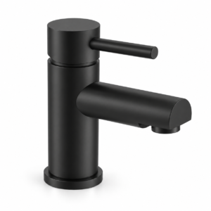 grifo bano negro mate venecia lavabo 1