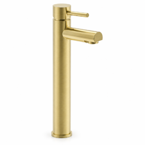 grifo bano oro milan lavabo 1